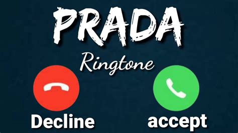 prada prada ringtone|prada ringtone Ringtones .